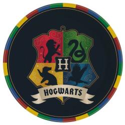 Procos Harry Potter papírtányér hogwarts 8 db-os 23cm (DPA9915074)