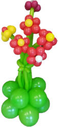 Balloons4party Kit buchet baloane flori decor - articole-petreceri - 35,00 RON