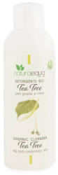 Naturaequa Demachiant organic cu ulei arbore de ceai pentru piele grasa si mixta, Naturaequa, 150 ml