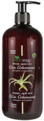 Naturaequa Sapun lichid organic cu extract de aloe arborescens, Naturaequa, 500 ml