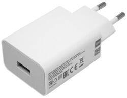 Xiaomi hálózati töltő USB aljzat (5V / 2000mA, 18W, gyorstöltés támogatás, QC 3.0) FEHÉR CAT S60, Apple iPhone 7 4.7, Apple iPhone 7 Plus 5.5, Evolveo Strongphone Q5, Blackberry DTEK50 , Voda (MDY-10-EF / MD