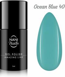 Naní Oja semipermanenta NANI Amazing Line 5 ml - Ocean Blue