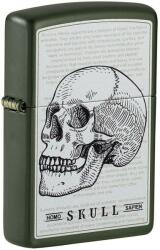 Zippo Brichetă Zippo Skull Design 49602 49602 Bricheta