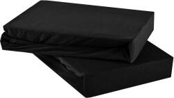  EMI Jersey fekete színű gumis lepedő: Kiságy 70 x 140 cm
