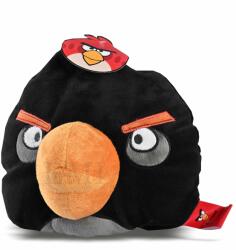  Angry Birds fekete díszpárna