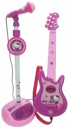 Reig Musicales Set chitara si microfon Hello Kitty (RG1494) - piciolino