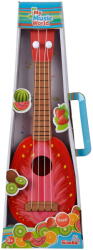 Simba diverse Instrument Muzical Ukulele Cu Design De Capsuna (106832436_capsuna) - piciolino Instrument muzical de jucarie