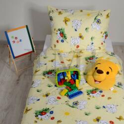  EMI dalmatás sárga gyerek ágyneműhuzat: Gyermek készlet 1x (130x90) + 1x (65x45) cm