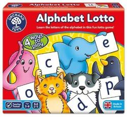Orchard Toys Joc educativ loto in limba engleza Alfabetul ALPHABET LOTTO (OR083)