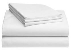  EMI fehér klasszikus lepedő: Dupla ágyas 200 x 220 cm
