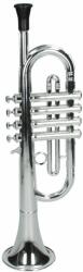 Reig Musicales Trompeta metalizata, 4 note (RG283) - piciolino Instrument muzical de jucarie
