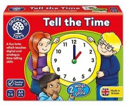 Orchard Toys Joc educativ loto in limba engleza Citeste ceasul TELL THE TIME (OR015) - piciolino