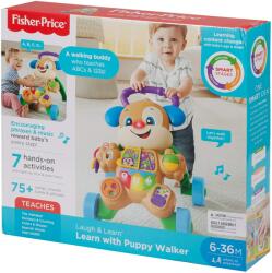 FISHER PRICE - Infant Antemergator Catelusul Interactiv in Limba Romana - Fisher Price (MTGXR70)