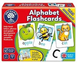 Orchard Toys Joc educativ in limba engleza ALPHABET FLASHCARDS (OR024)