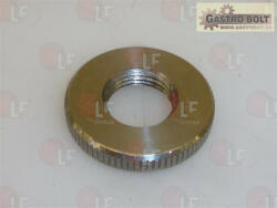 Ring Nut Ultra Rinse Sta. Steel
