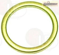 sárgaréz lapos alátét ? 20x16x1.5 mm