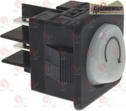  nyomógomb ciklus indító 16A 250V