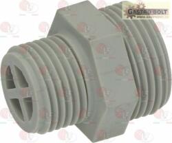  Reducer Of Plastic 1/2"m - 3/4"m