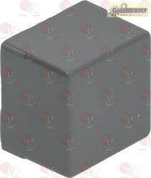 nyomógomb rögzítő SQUARE szürke 23x23 mm