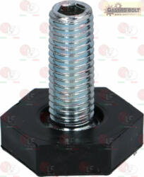  hatszögletű láb ? 30x8 mm