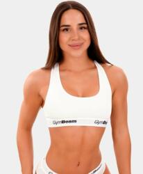 GymBeam Bralette White sportmelltartó - GymBeam S