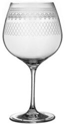 Exkluzív kristály mintázott gin tonik pohár 1db 650 ml - bareszkozok
