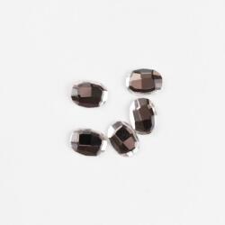 BRILLBIRD Műköröm Formakövek (10 db-os) oval 8x6mm clear