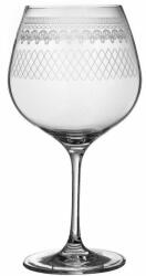  Exkluzív kristály mintázott gin tonik pohár 1db 650 ml - ginshop