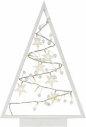 EMOS LED-es karácsonyfa 40 cm meleg fehér (DCWW27)