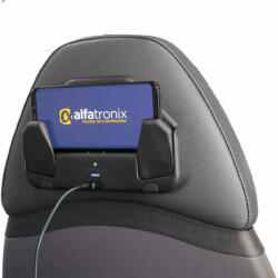 Alfatronix Alfacharge AL2-WS kombinált vezeték nélküli Qi és USB töltő (ALF-100-999)
