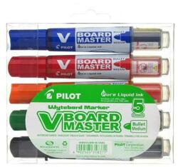 Pilot V-Board Master táblamarker készlet 2,3 mm 5dv (PBMTK5)