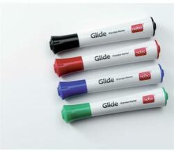 Nobo Glide tábla és flipchart marker 3 mm 4db (VN2096)