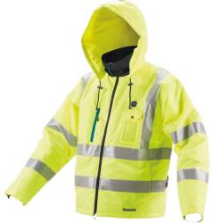Makita DCJ206ZS 18V LXT fűthető kabát NEON (akku és töltő nélkül) (DCJ206ZS)