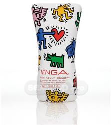 Tenga Ltd Tenga Keith Haring Cupa cu Tub Moale
