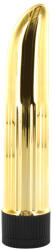 Seven Creations Deget de Femeie Vibrator Discret si Lucios - Auriu Vibrator