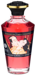 Shunga Erotic Art Shunga Sarutari Intime Ulei Afrodisiac cu Incalzire - Sampanie cu Capsuni
