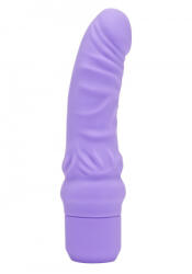 ToyJoy Mini Vibrator Realist pentru Punctul G din Silicon - culoare Violet Vibrator