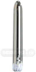 Toyz4Lovers Vibrator Clasic Mediu Argintiu Vibrator