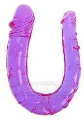 Seven Creations Mini Dublu Dildo pentru Penetrare Vaginala si Anala Simultana Dildo
