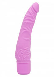 ToyJoy Vibrator Subtire din Silicon - culoare Roz Vibrator