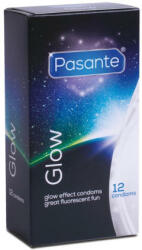Pasante Healthcare Ltd Pasante Stralucire Prezervative Fluorescente pentru Distractie Mare 12 bucati