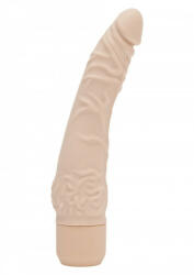 ToyJoy Vibrator Subtire din Silicon - culoare Natural Vibrator