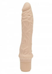 ToyJoy Vibrator Realist Lung din Silicon - culoare Natural Vibrator