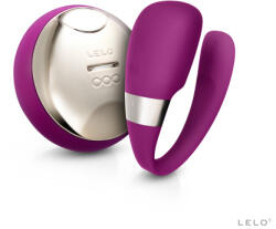 LELO Tiani 3 Vibrator cu Telecomanda pentru Cupluri - culoare Violet Vibrator