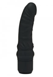 ToyJoy Mini Vibrator Realist pentru Punctul G din Silicon - culoare Negru Vibrator
