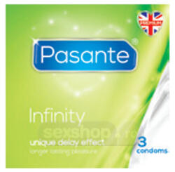 Pasante Healthcare Ltd Pasante Infinit Prezervative pentru Intarziere - 3 bucati
