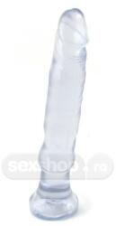 Doc Johnson Jeleuri Cristaline Dildo Anal pentru Incepatoare 15cm - culoare Transparent