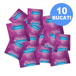 Pasante Healthcare Ltd Pasante Stramt Prezervative Inguste pentru Potrivire Confortabila 10 bucati