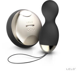 LELO Hula Bile Vaginale Motor Rotativ si Vibratii Actionate de la Telecomanda - Negru