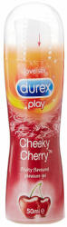Durex Play Cirese Obraznice Gel Lubrifiant cu Aroma de Cirese pentru Senzatii Dulci 50 ml